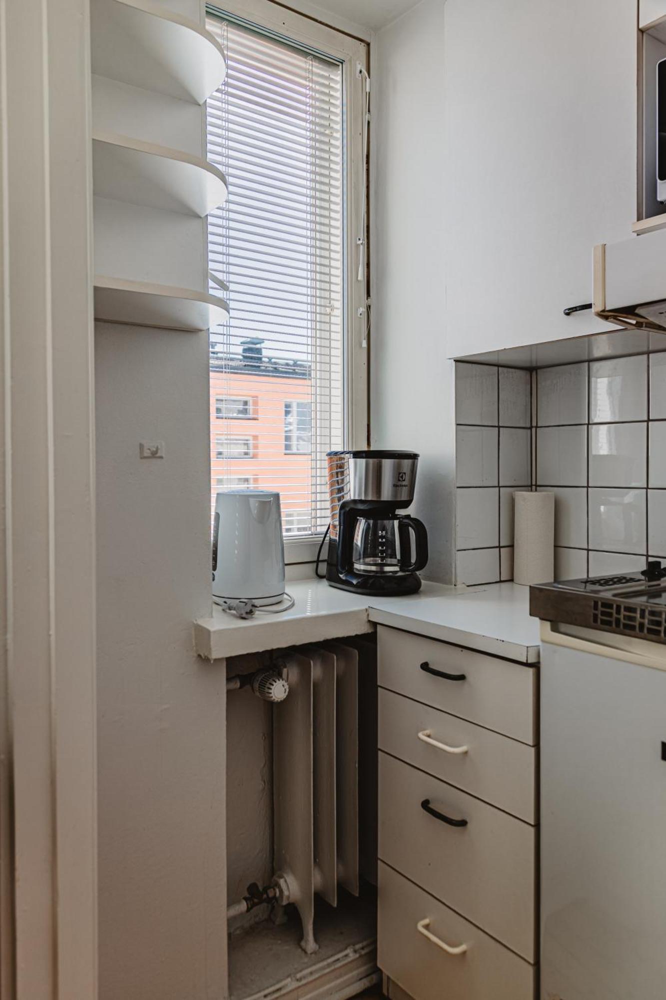 Nordstay - Trendy Studio By The North Harbor Self Check-In Helsinki Exterior foto