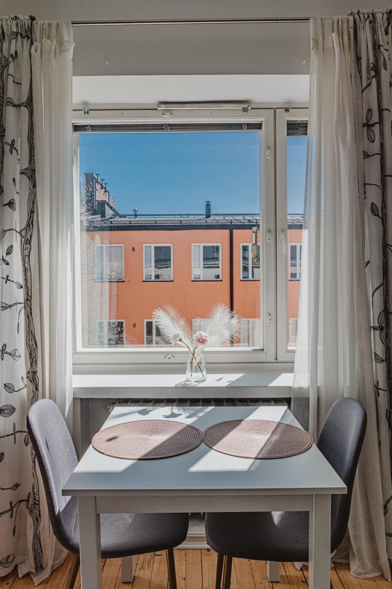 Nordstay - Trendy Studio By The North Harbor Self Check-In Helsinki Exterior foto