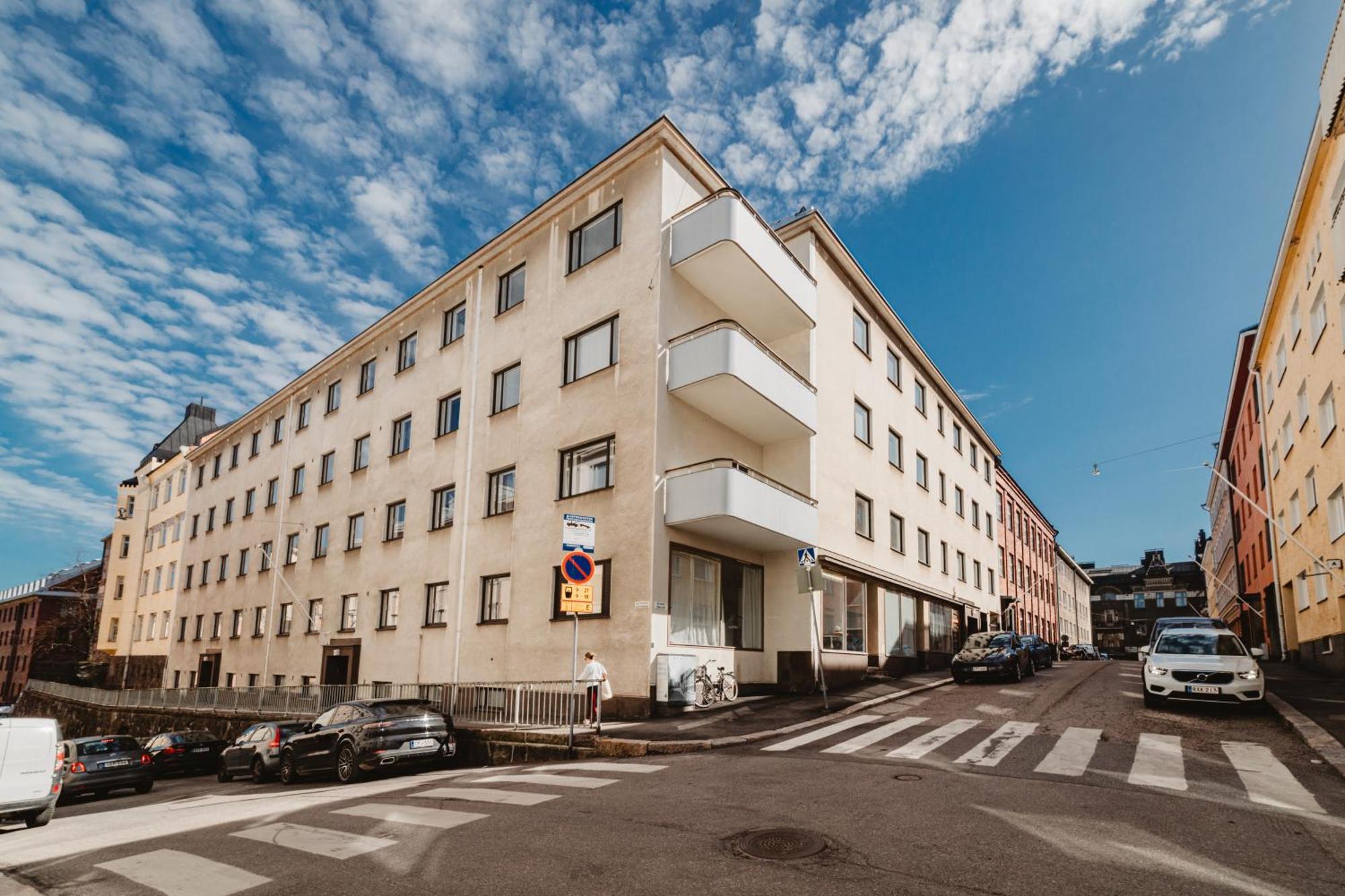 Nordstay - Trendy Studio By The North Harbor Self Check-In Helsinki Exterior foto