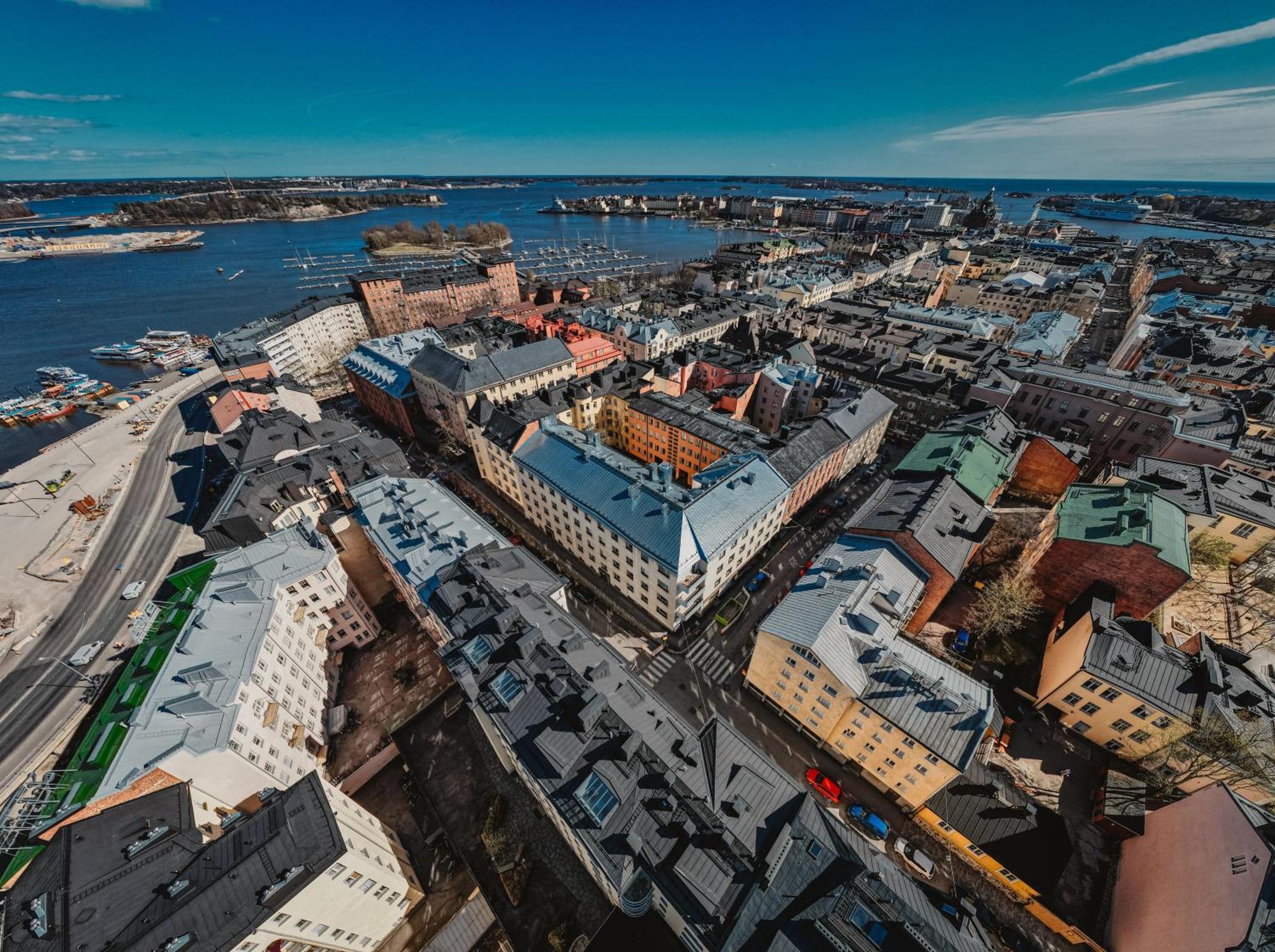 Nordstay - Trendy Studio By The North Harbor Self Check-In Helsinki Exterior foto