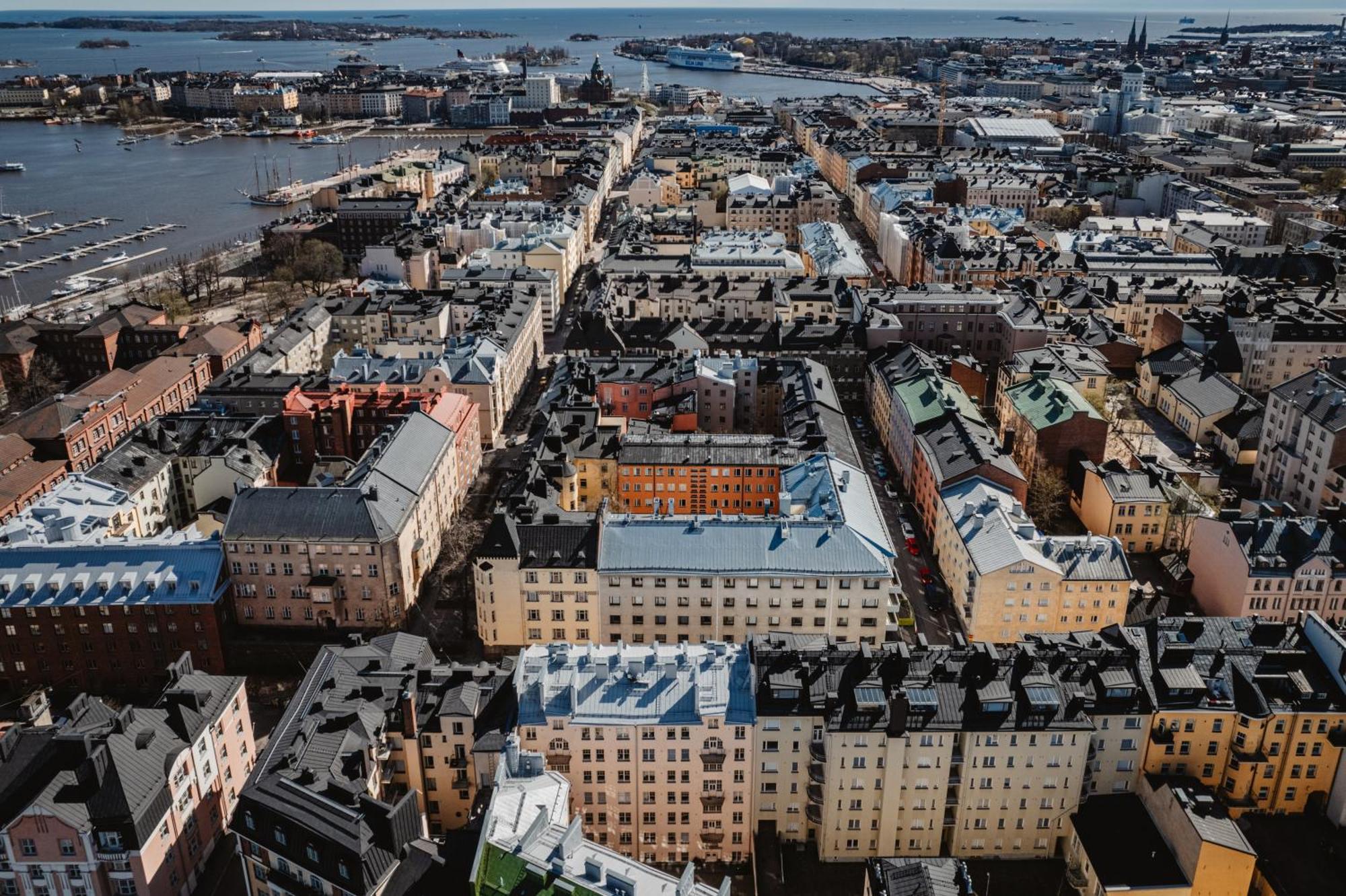 Nordstay - Trendy Studio By The North Harbor Self Check-In Helsinki Exterior foto