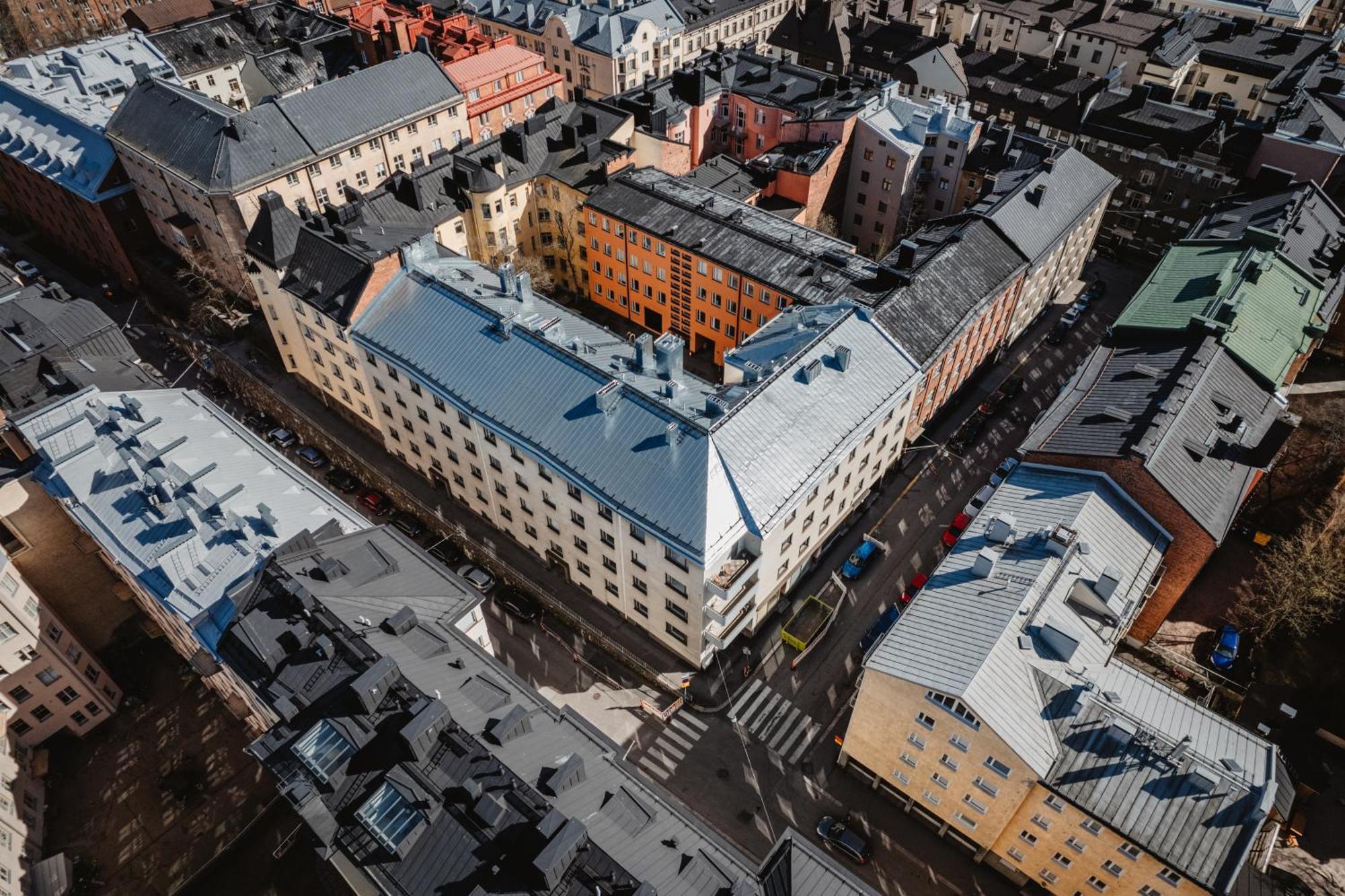 Nordstay - Trendy Studio By The North Harbor Self Check-In Helsinki Exterior foto